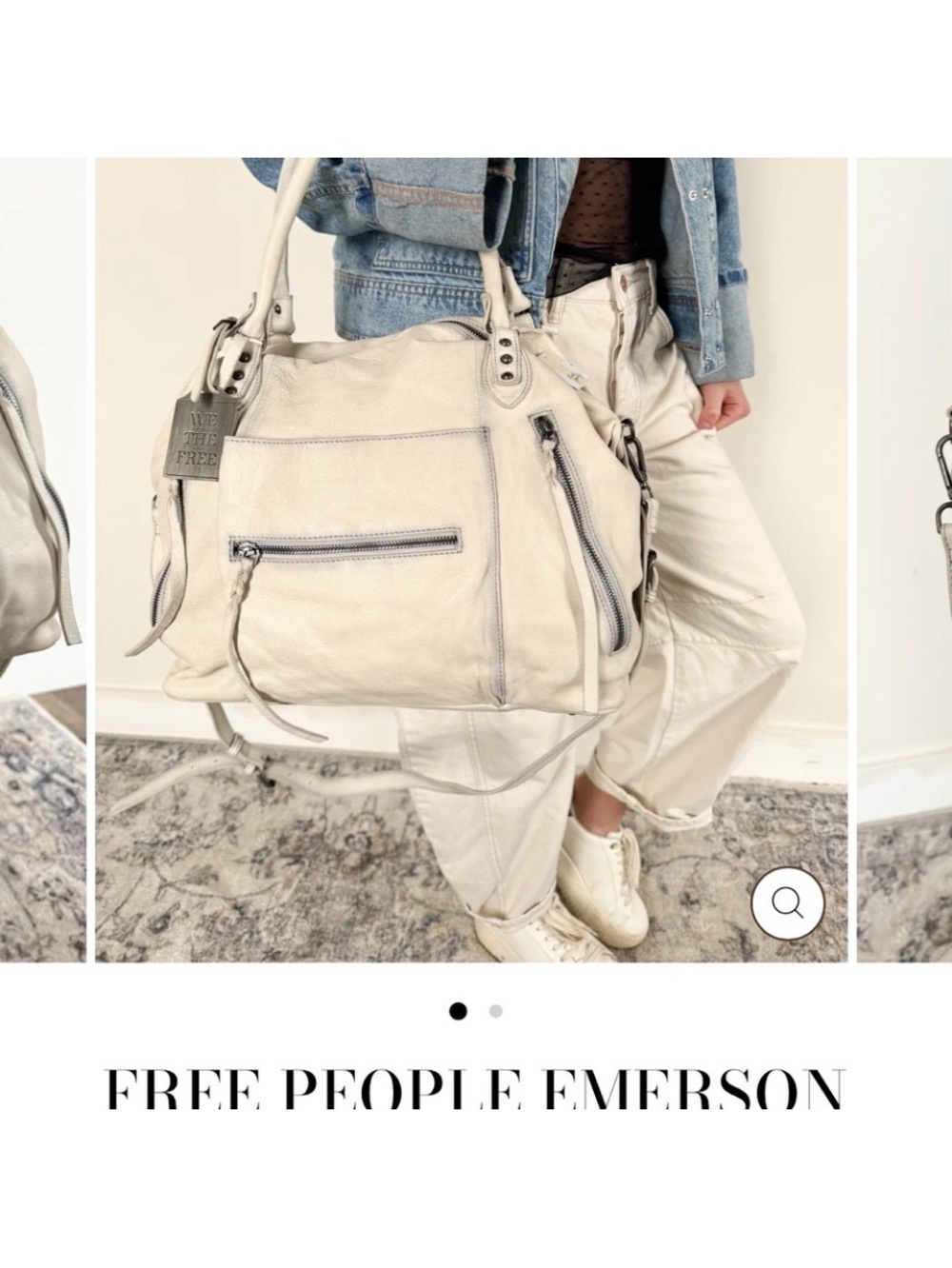 Free People Emerson Tote Bag